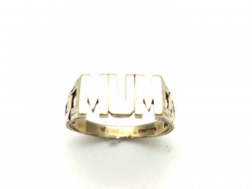 9ct Yellow Gold Mum Ring