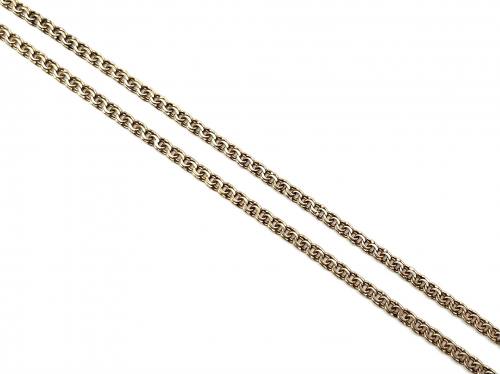 9ct Yellow Gold Fancy Link Chain