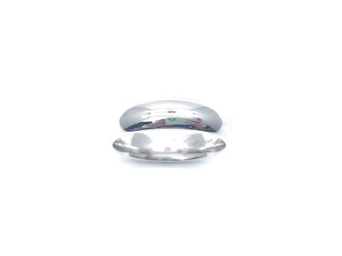18ct White Gold Wedding Ring 5mm