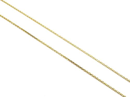 9ct Yellow Gold Trace Chain