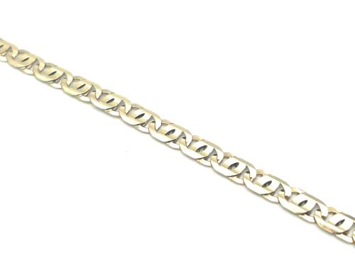 9ct Yellow Gold Marine Bracelet