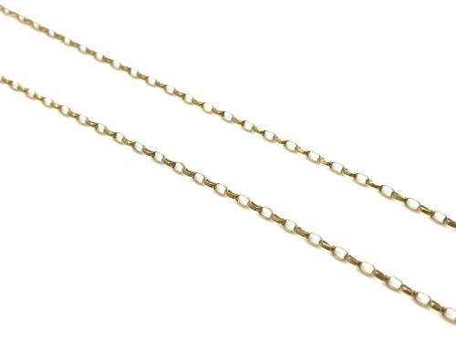 9ct Yellow Gold Belcher Chain