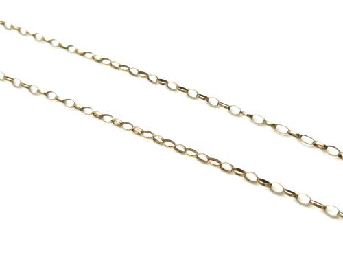 9ct Yellow Gold Belcher Chain