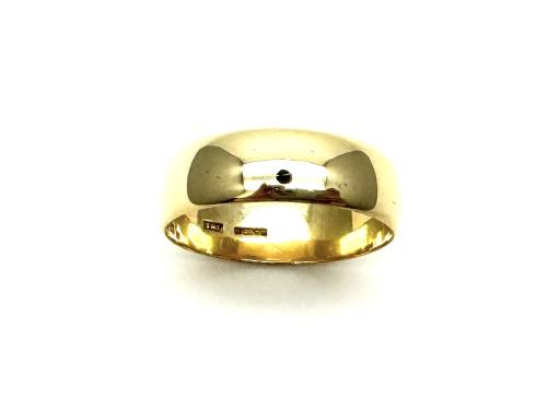 18ct Yellow Gold Wedding Ring