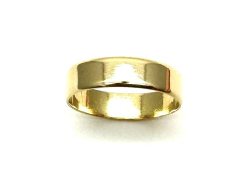 18ct Yellow Gold Wedding Ring