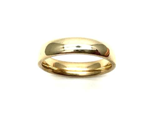 9ct Yellow Gold Wedding Ring