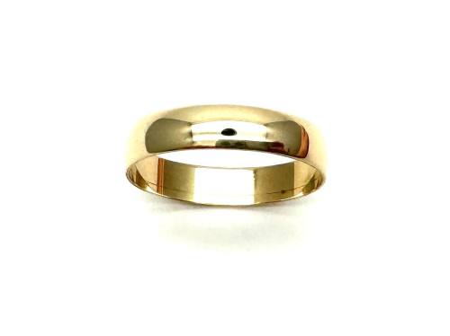 9ct Yellow Gold Wedding Ring