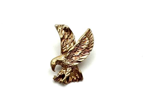 9ct Yellow Gold Flying Eagle Pendant