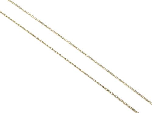 9ct Yellow Gold Prince Of Wales Chain