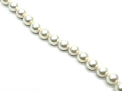 Silver Shell Dress Pearl T-Bar Bracelet