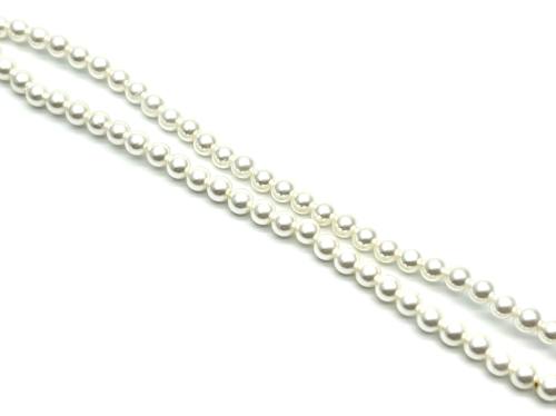 Silver 2 Row Shell Dress Pearl T-Bar Bracelet