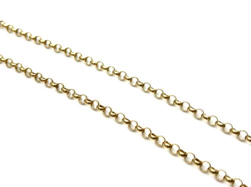 9ct Belcher chain 26 Inches