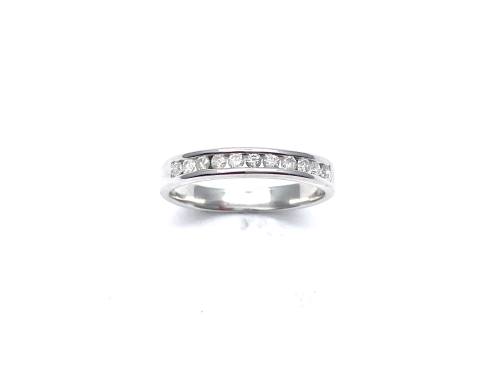 9ct White Gold Diamond Eternity Ring