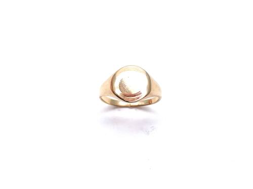 9ct Yellow Gold Signet Ring