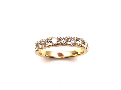 18ct Yellow Gold Diamond Eternity Ring 1.00ct