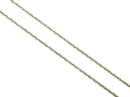 14ct Yellow Gold Prince Of Wales Chain