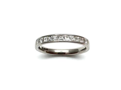 Platinum Diamond Eternity Ring