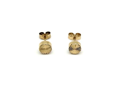 9ct Yellow Gold Stud Earrings