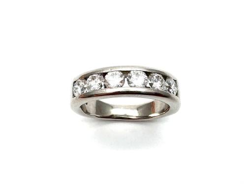 Platinum Diamond Eternity Ring