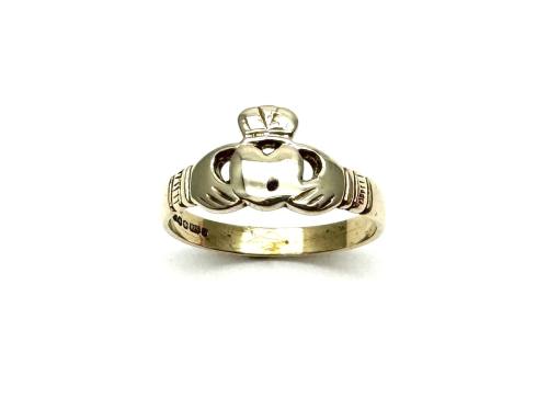 9ct Yellow Gold Claddagh Ring