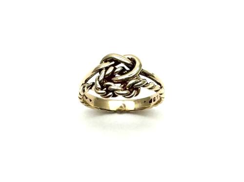 9ct Yellow Gold Knot Ring