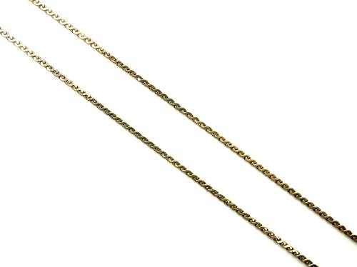 9ct Yellow Gold Fine Fancy Chain