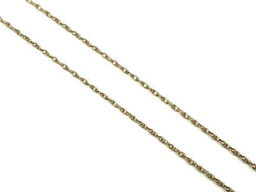 9ct Yellow Gold Prince Of Wales Chain