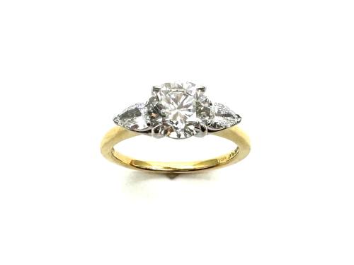 18ct Laboratory Grown Diamond Solitaire Ring2.06ct