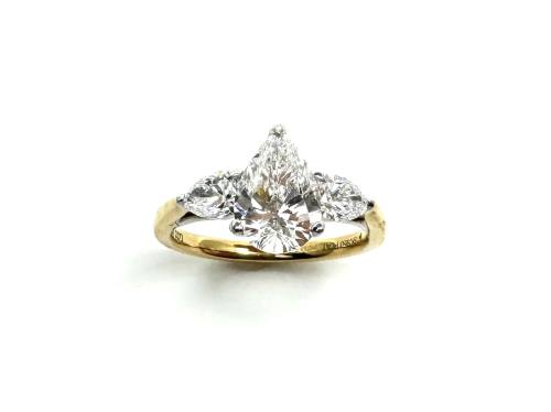 18ct Laboratory Grown Diamond Solitaire Ring1.56ct