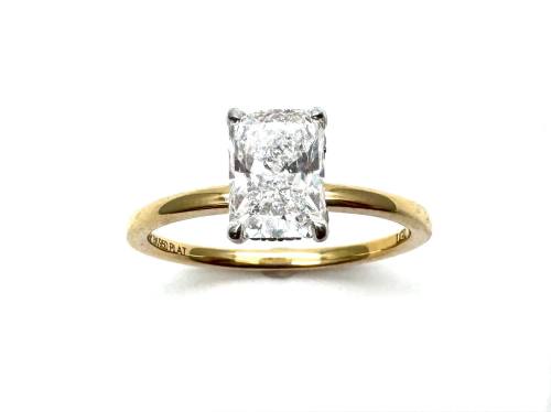 18ct Laboratory Grown Diamond Ring 1.50ct