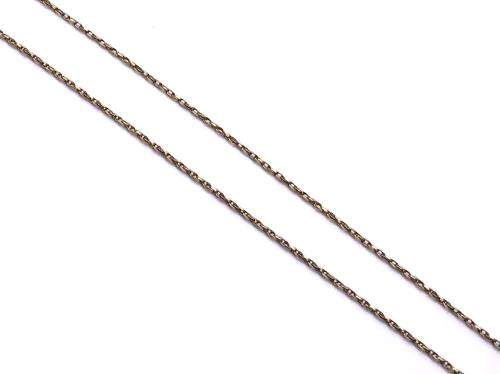 9ct Yellow Gold Singapore Chain