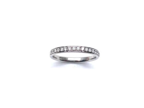 Platinum Diamond Eternity Ring