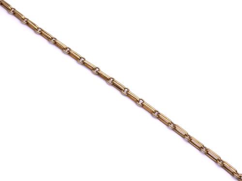 9ct Yellow Gold Fancy Bracelet