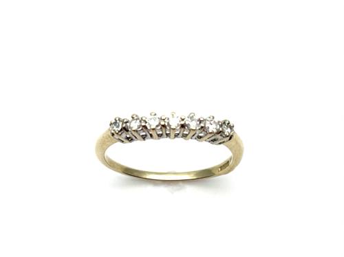 9ct Diamond Eternity Ring