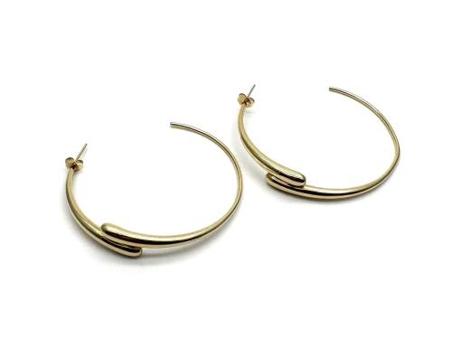 18ct Jennifer Meyer Drop Earrings