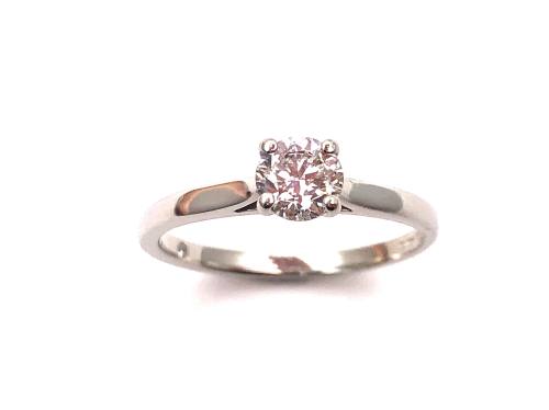 Platinum Diamond Solitaire Ring 0.50ct