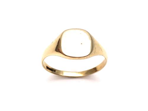 9ct Yellow Gold Signet Ring