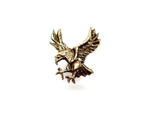 9ct Yellow Gold Eagle Tie Pin