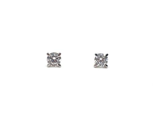 18ct Laboratory Grown Diamond Stud Earrings 1.07ct