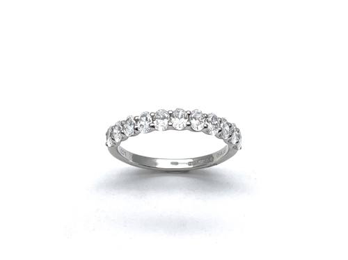 Platinum Laboratory Grown Diamond Eternity Ring