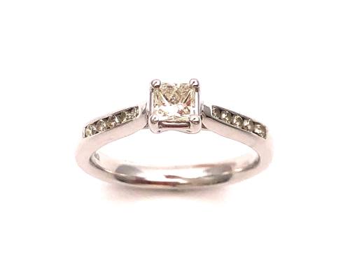 18ct Diamond Solitaire Ring 0.33ct