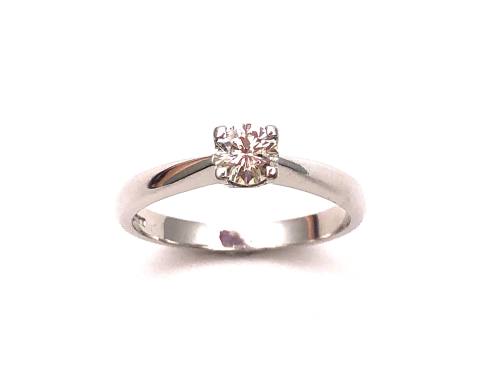 18ct Diamond Solitaire Ring