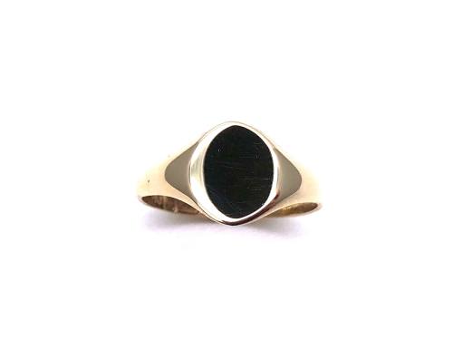 9ct Yellow Gold Baby Signet Ring