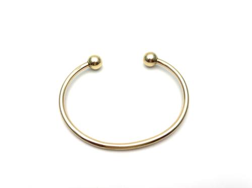 9ct Yellow Gold Torque Bangle