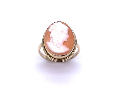 14ct Yellow Gold Cameo Ring