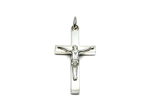 Silver Crucifix Pendant