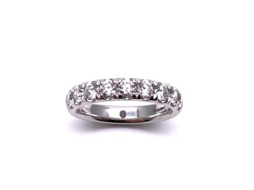 Platinum Diamond Eternity Ring 1.00ct