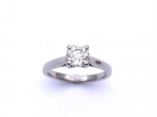 Platinum Diamond Solitaire Ring 1.00ct