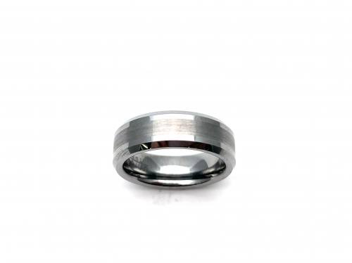 Tungsten Carbide Ring  7mm