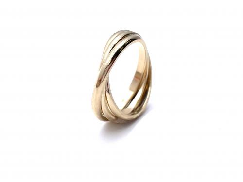 Yellow gold russian hot sale wedding ring